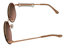 Load image into Gallery viewer, Isaac Mizrahi Womens Rose Gold Round Rimless Sunglass IM31265 RG