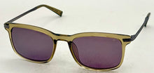 Load image into Gallery viewer, John Varvatos Mens Smoke Plastic Rectangle Sunglass, V539. 55mm