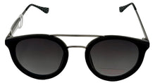 Load image into Gallery viewer, Isaac Mizrahi Womens Black Round Plastic Sunglass IM31261 Black
