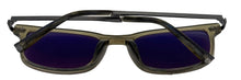 Load image into Gallery viewer, John Varvatos Mens Smoke Plastic Rectangle Sunglass, V539. 55mm