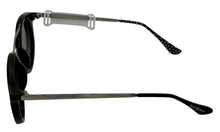 Load image into Gallery viewer, Isaac Mizrahi Womens Black Round Plastic Sunglass IM31261 Black