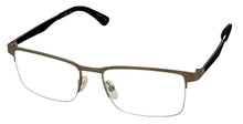 Load image into Gallery viewer, Fila VF9969 0S80 Eyeglasses Men's Silver Half Rim Rectangular Optical Frame 54mm