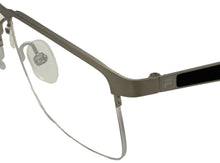 Load image into Gallery viewer, Fila VF9969 0S80 Eyeglasses Men's Silver Half Rim Rectangular Optical Frame 54mm