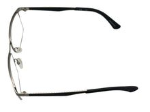 Load image into Gallery viewer, Fila VF9969 0S80 Eyeglasses Men's Silver Half Rim Rectangular Optical Frame 54mm
