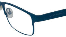 Load image into Gallery viewer, Lucky Brand Big Kids Ophthalmic Eyeglass Rectangle Blue Metal D808 47mm