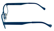 Load image into Gallery viewer, Lucky Brand Big Kids Ophthalmic Eyeglass Rectangle Blue Metal D808 47mm