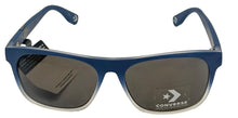 Load image into Gallery viewer, Converse Mens Matte Navy Crystal Rectangle Plastic Sunglass, H093
