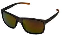 Load image into Gallery viewer, Timberland Grey Mens Plastic Rectangle Wrap Sunglass, Flash Lens TB7255. 20U
