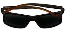 Load image into Gallery viewer, Timberland Grey Mens Plastic Rectangle Wrap Sunglass, Flash Lens TB7255. 20U