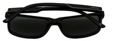 Load image into Gallery viewer, Timberland Black Mens Plastic Rectangle Sunglass, Green Lens TB7254. 5N