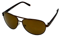 Load image into Gallery viewer, Timberland TB7141 Matte Dark Brown/Brown Polarized One Size