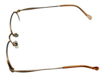 Load image into Gallery viewer, KA BU KI Mens Ophthalmic Eyeglass Frame Gold Rainbow 47mm. 11 2