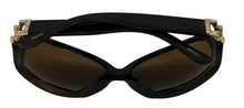 Load image into Gallery viewer, Esprit Women's Sunglasses Plastic Rectangle Brown / Crystal / Brown. ET19315 532