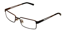 Load image into Gallery viewer, Converse Big Kids Rectangle Brown Metal Eyewear Frame K008 49mm