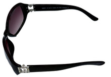 Load image into Gallery viewer, Share Esprit Womens Sunglass Deep Purple / Clear Stone Plastic 19315 531
