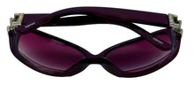 Load image into Gallery viewer, Share Esprit Womens Sunglass Deep Purple / Clear Stone Plastic 19315 531