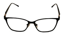 Load image into Gallery viewer, Share Jones New York Men's Brown Square Metal Eyewear Frame J149 49mm