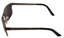 Load image into Gallery viewer, Perry Ellis Mens Sunglass Light Brown Metal Rectangle, Solid Brown Lens PE64 1