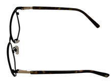 Load image into Gallery viewer, Share Jones New York Men's Brown Square Metal Eyewear Frame J149 49mm
