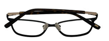 Load image into Gallery viewer, Share Jones New York Men's Brown Square Metal Eyewear Frame J149 49mm