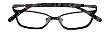 Load image into Gallery viewer, Share Jones New York Men's Black Square Metal Eyewear Frame J149 49mm