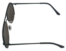 Load image into Gallery viewer, Guess Sunglass Mens Matte Black Aviator, Brown Lens GO00064 2E