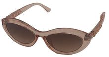 Load image into Gallery viewer, Guess Sunglass Womens Pink Plastic Cateye Sunglass, Gradient Lens GO00070. 72F
