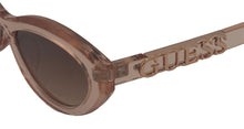Load image into Gallery viewer, Guess Sunglass Womens Pink Plastic Cateye Sunglass, Gradient Lens GO00070. 72F