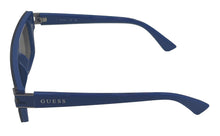 Load image into Gallery viewer, Guess Mens Blue Rectangle Sunglasses, Blue Gradient Lens. GO00061. 90C
