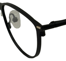 Load image into Gallery viewer, Jones New York Womens Black Metal Tear Drop Eyewear Frame, J152 48mm