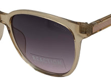Load image into Gallery viewer, Kenneth Cole Reaction Mens Crystal Blush Sunglass Soft Square Plastic KC1405 57F