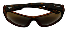 Load image into Gallery viewer, Timberland Mens Rectangle Matte Tortoise Wrap Plastic Sunglass TB7220 52E