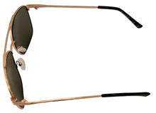 Load image into Gallery viewer, Timberland Gold Mens Metal Aviator Sunglass, Green Lens TB7257. 32N