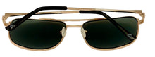 Load image into Gallery viewer, Timberland Gold Mens Metal Aviator Sunglass, Green Lens TB7257. 32N