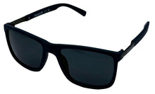 Load image into Gallery viewer, Timberland Sunglass Mens Matte Blue Rectangle Plastic, Smoke Lens TB7268. 91A
