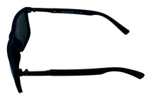 Load image into Gallery viewer, Timberland Sunglass Mens Matte Blue Rectangle Plastic, Smoke Lens TB7268. 91A
