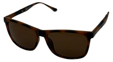 Load image into Gallery viewer, Timberland Sunglass Mens Dark Havana Rectangle Plastic, Brown Lens TB7289. 52E