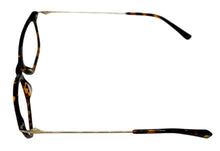 Load image into Gallery viewer, Jones New York Tortoise Womens Plastic Rectangle Eyewear , J241 48mm