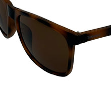 Load image into Gallery viewer, Timberland Sunglass Mens Dark Havana Rectangle Plastic, Brown Lens TB7289. 52E