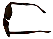 Load image into Gallery viewer, Timberland Sunglass Mens Dark Havana Rectangle Plastic, Brown Lens TB7289. 52E