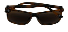 Load image into Gallery viewer, Timberland Sunglass Mens Dark Havana Rectangle Plastic, Brown Lens TB7289. 52E