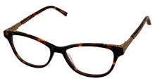 Load image into Gallery viewer, Jones New York Tortoise Women's Plastic Soft Square Eyewear , J239. 49mm