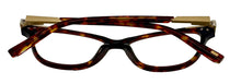 Load image into Gallery viewer, Jones New York Tortoise Women's Plastic Soft Square Eyewear , J239. 49mm