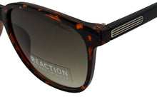 Load image into Gallery viewer, Kenneth Cole Reaction Mens Sunglass Square Tortois Plastic, Gradient KC1405 52N