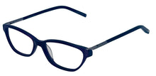 Load image into Gallery viewer, Jones New York Womens Plastic Soft Rectangle Eyewear Frame, J223 Purple 49mm