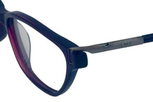 Load image into Gallery viewer, Jones New York Womens Plastic Soft Rectangle Eyewear Frame, J223 Purple 49mm
