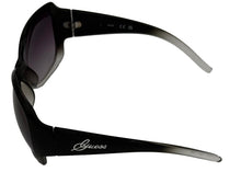 Load image into Gallery viewer, Guess Sunglass Womens Black Fade Soft Square Plastic Gradient Lens GU200
