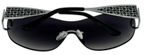 Load image into Gallery viewer, Guess Mens Nickeltin Shield Sunglasses, Smoke Gradient Lens. GO00038. 10B