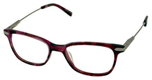Load image into Gallery viewer, Jones New York Purple Womens Plastic Rectangle Eyewear , J242. 48mm