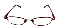 Load image into Gallery viewer, Converse Big Kids Red Oval Metal Purr Eyewear Frame. 49mm